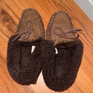 Womans LLBEAN Slippers